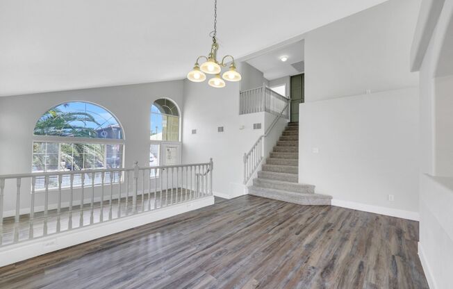 Fully Renovated 4 bedroom with Luxury Vinyl Plank Throughout