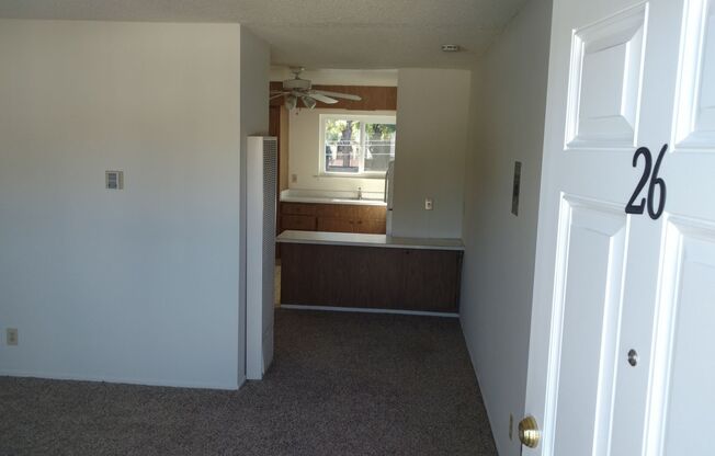 Studio, 1 bath, 500 sqft, $1,750, Unit 26