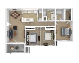 Partner-provided photo for $1668 unit