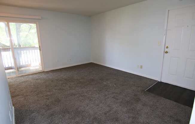 One Bedroom Livingroom - Sheridan Crossing