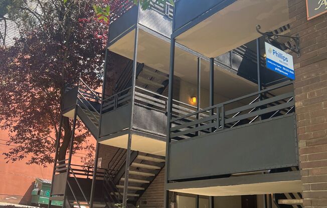 Hill Town Apartments: Spacious Two Bedroom in Desirable Location