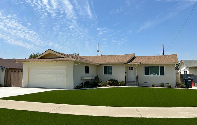 Beautifully Upgraded 3 Bed 2 Bath Home in Orange