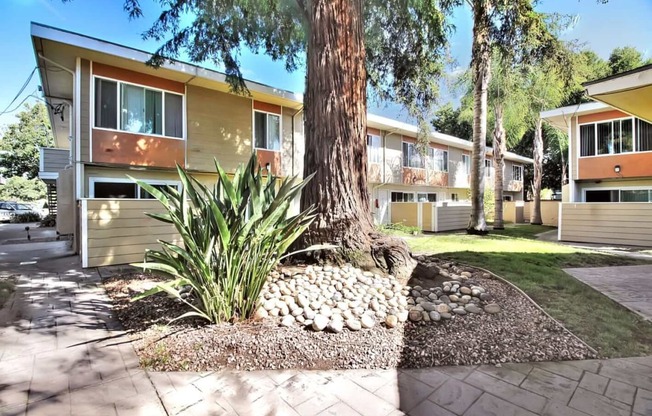 Sun Porch Courtyard at Latham Court, Mountain View, 94040