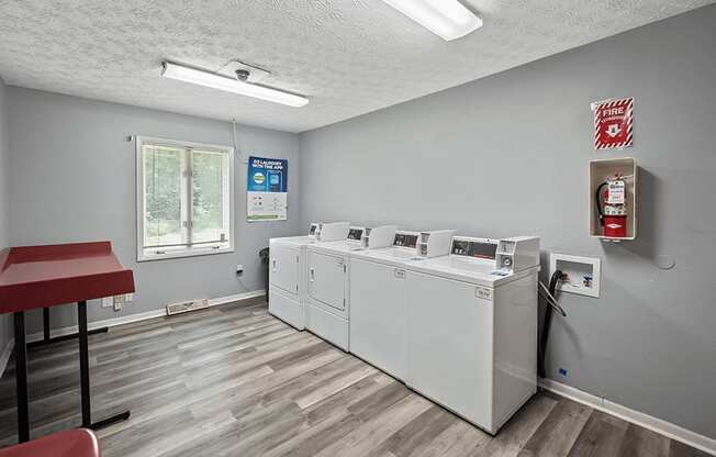 Laundry Facility at Ardsley Ridge Apartments