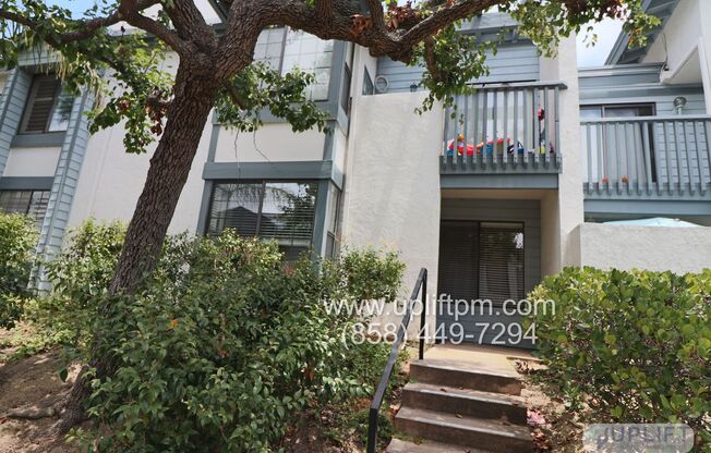 1 Bed 1 Bath near UCSD, laundry in unit, Pool in complex, close to beaches