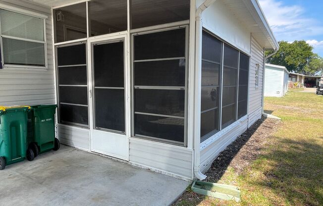 2 BR 2 BATH Annual Rental in Barefoot Bay Available JUNE 2025