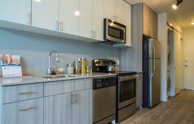 1 bed, 1 bath, 478 sqft, $1,625, Unit 504 - MFTE