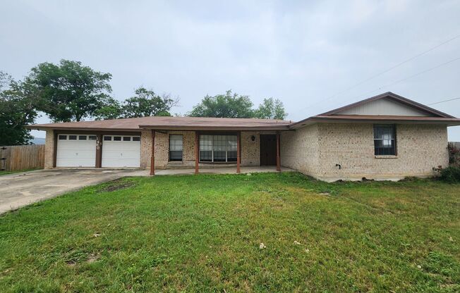 Large 4/2 on Klein Rd / No Carpet / Large Front & Back Yard/ Fridge Included / CISD