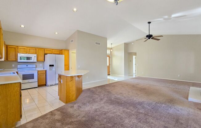 Move In Ready! 55+ Adult Community And SOLAR With Lots Of Amenities!