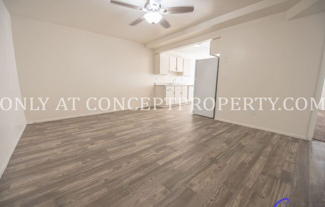 2 beds, 1 bath, 810 sqft, $1,199