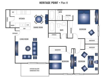 3 beds, 2 baths, $3,630