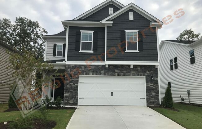 Grand 5 Bedroom 3 Baths House w/1st FL guest suite in Reunion Pointe, Apex! Available in Aug 7th!