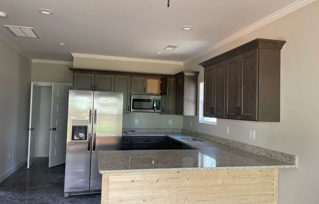Two Bedroom- Brand New Construction!