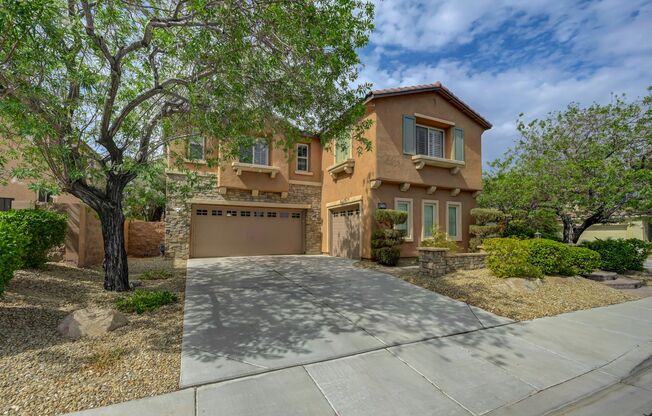5 Bedrooms all with attached bathrooms! Pool & Spa!! Upgrades Galore!