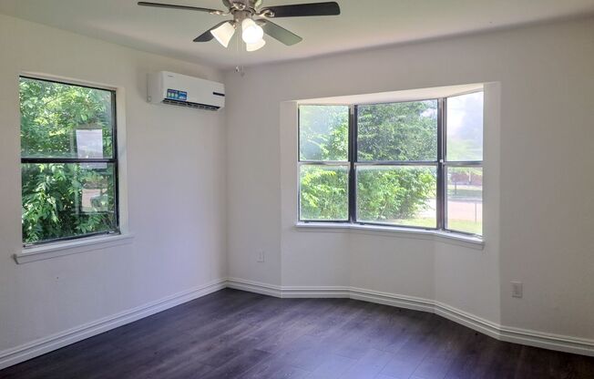 3 bedroom / 2 bath