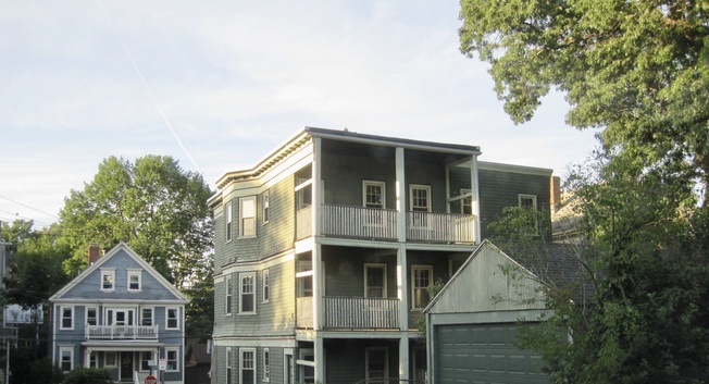 Triple-Decker Home on Rockview St in Hyde Park