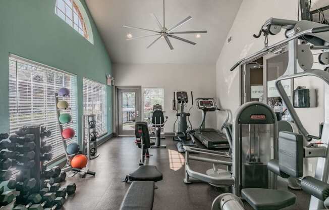 24hr Fitness Center at Enclave at Lake Underhill, Orlando, Florida