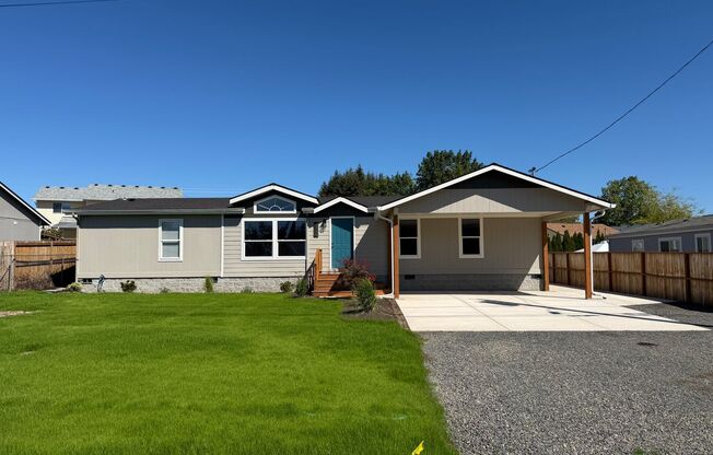 4 Bedroom 2 Bathroom Manufactured Home