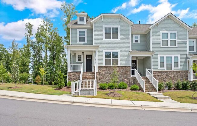 Immaculate 3 Bedroom Townhome in the Exquisite Wake Forest Neighborhood of Carraway Gardens at Tryon!