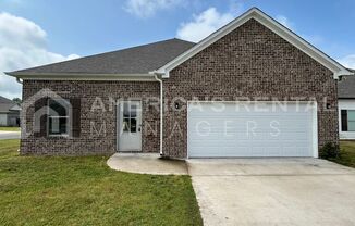 Home for Rent in Tuscaloosa, AL! AVAILABLE TO VIEW!!