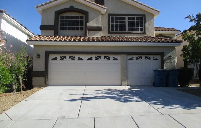 4 bedrooms, 3 full & 1 3/4 bath, 3 car garage home.