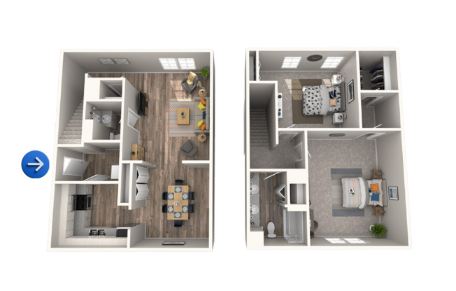 2 beds, 1.5 baths, 1,210 sqft, $1,316, Unit 25-D