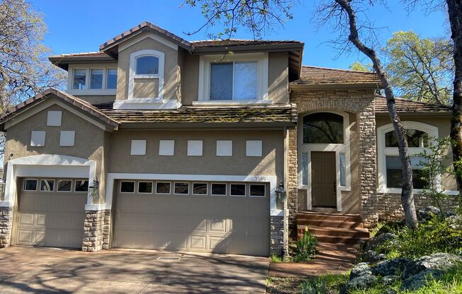 El Dorado Hills Custom Home - In-Law Quarters - Views!