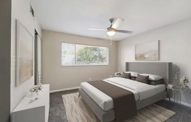2 beds, 1 bath, 925 sqft, $1,365, Unit A-607