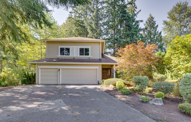 Updated 4 bed 2.5 bath in Sammamish!