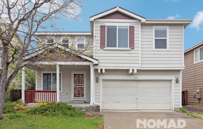Charming 4BR House in Denver