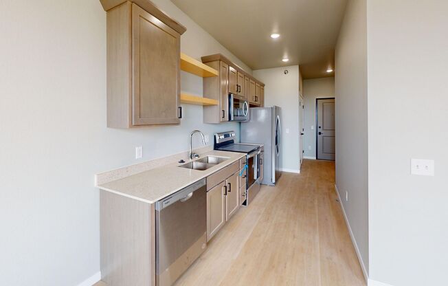 Studio, 1 bath, 627 sqft, $995, Unit 1882-309