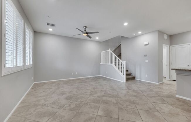 Three bedroom Townhome in Inspirada