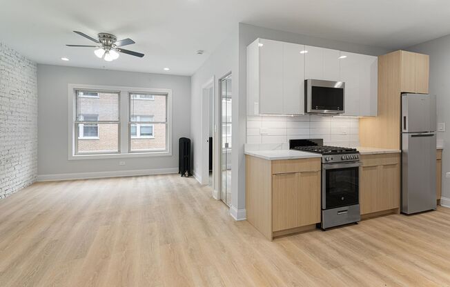 2 beds, 1 bath, 561 sqft, $2,100, Unit 1629-2C