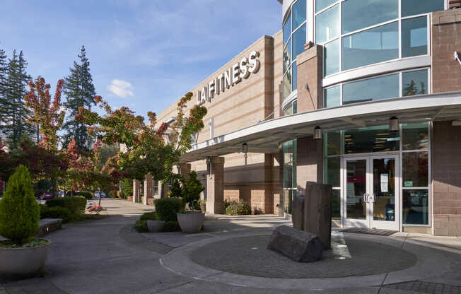 Conveniently close to fitness centers and more.