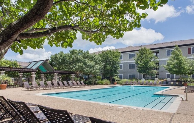 2 Swimming Pools at Highlands Hill Country, Austin, Texas