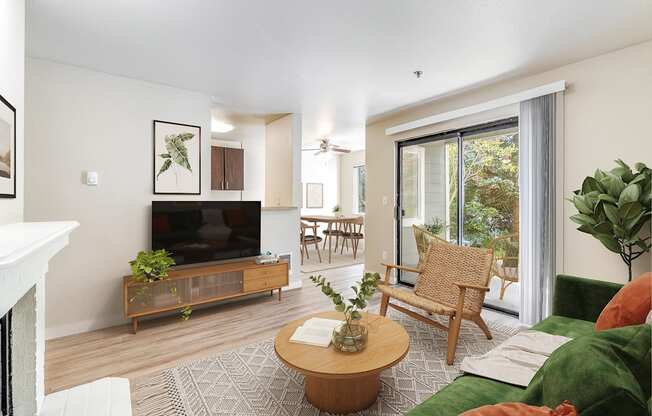 Enchanted Woods_One Bedroom Home