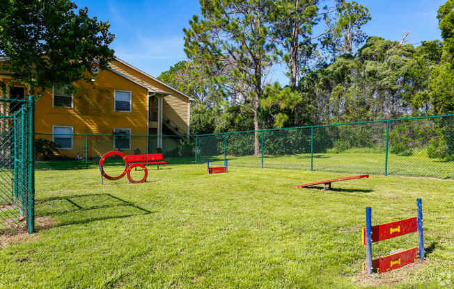 Bark Park For Your Four Legged Friend at The Adelaide, Florida, 32821