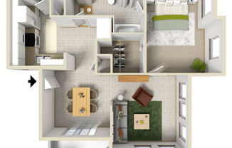 Partner-provided photo for $1368 unit