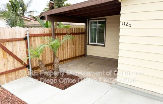 1120 Florence St.  Garage #1