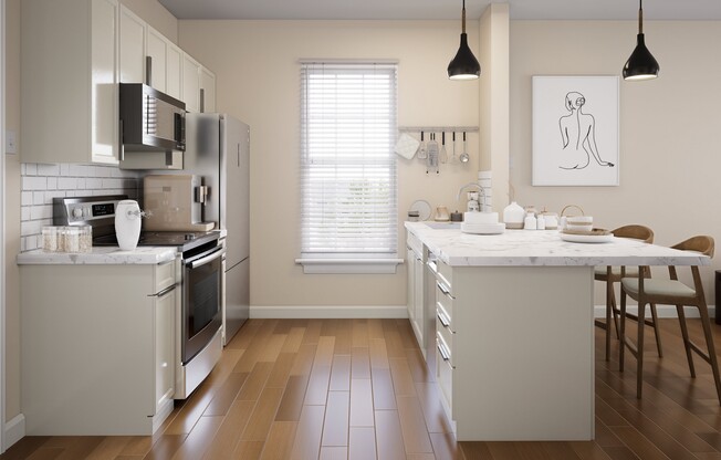 1 bed, 1 bath, 561 sqft, $1,236