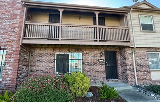 Nice 3 Bed, 1.5 Bath, Two Story Condo Overlooking Pool
