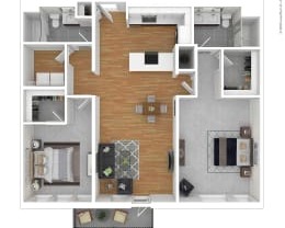 Partner-provided photo for $2560 unit