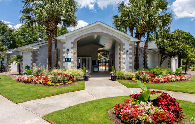Front Entrance To The Property at St. Andrews Reserve, Wilmington