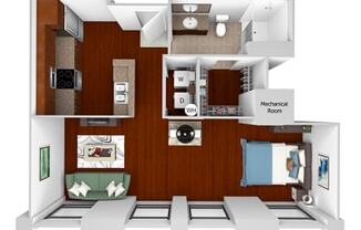 Partner-provided photo for $1204 unit