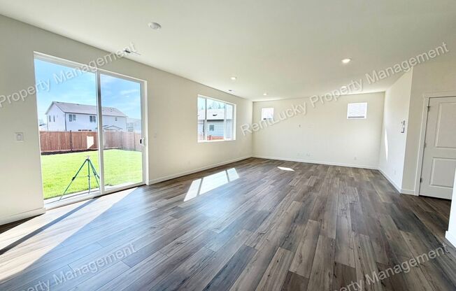 NEW PRICING! Brand New 4 Bedroom in Bonney Lake w/ Fenced Yard!