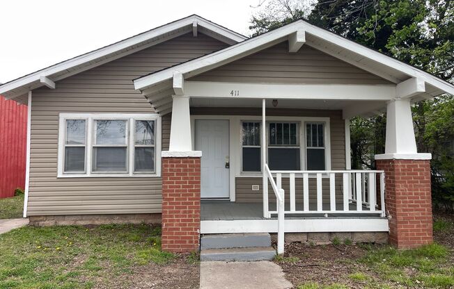 2 bed 1 bath with storage shed in Norman