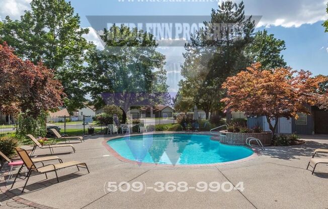 Beautiful home in gated community with a pool!