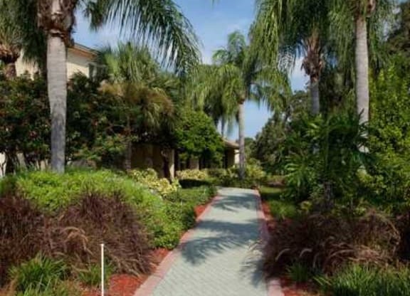 Thumbnail 1 of 22 - Lush greenery at L&#x27;Estancia, Sarasota, FL, 34231