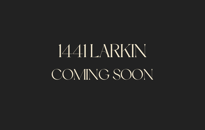1441 Larkin St