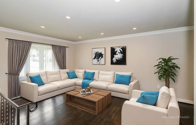 Spacious Single Family Home with backyard space